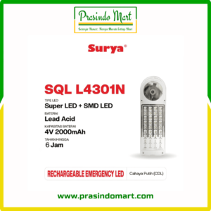 EMERGENCY LED SURYA L4301N