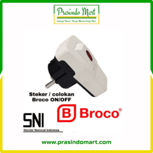 STEKER LAMPU BROCO