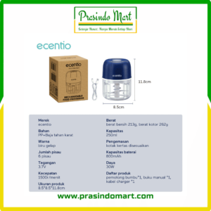 ECENTIO MINI CHOPPER FP 250ML