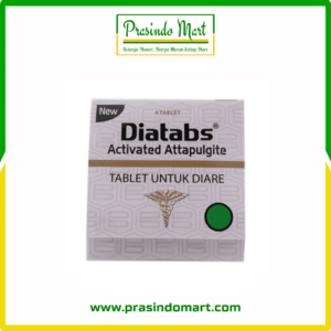 DIATABS OBAT DIARE 4 TABLET