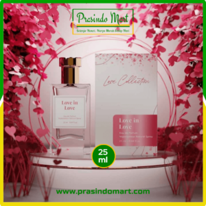 EAU DE PARFUME LOVE IN LOVE  25ML