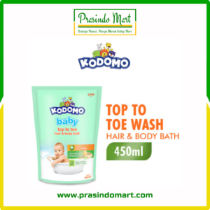 KODOMO BABY TOP TO TOE ALOE VERA 450ML