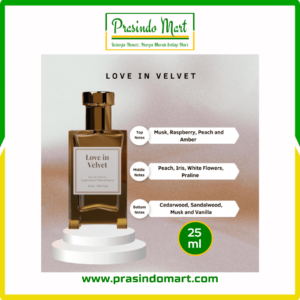 EAU DE PARFUME LOVE IN VELVET 25ML