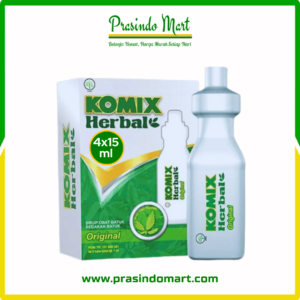 KOMIK HERBAL ORIGINAL ISI 4 15ML