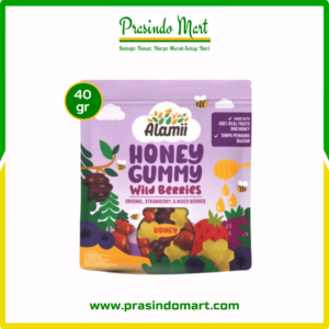HONEY GUMMY WILD BERRIES 40G