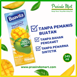 BUAVITA RASA BUAH MANGGA 245ML