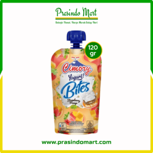 CIMORY BITES STROBERY MANGO 120G