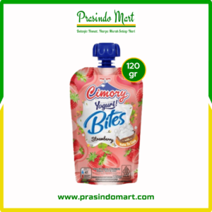 CIMORY BITES STROBERY 120G