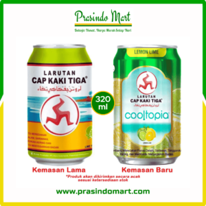 CAP KAKI TIGA LEMON LIME 320ML