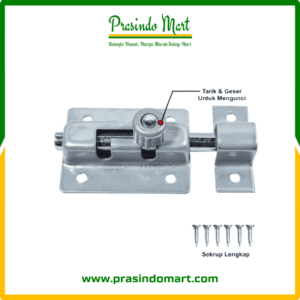SLOT GRANDEL TOWER BOLT