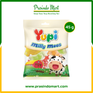 YUPI MILLY MOOS 45GR