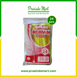 GARPU PLASTIK ROMAN ISI 24