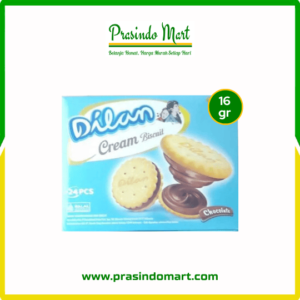 DILAN CREAM BISKUIT CHOCOLATE 16GRM