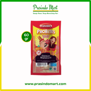SOSIS KIMBO GERMAN BRATWURST 60GR