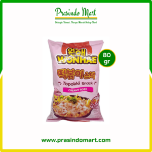 WONHAE TOPOKI SNACK  80G