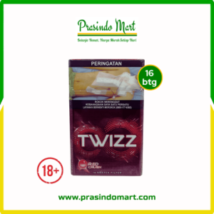 TWIZZ RED CRUSH MERAH 16B