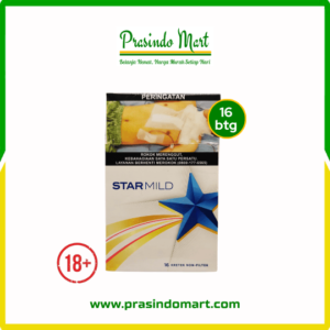 STAR MILD KRETEK NON FILTER 16B