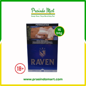 RAVEN KRETEK FILTER BIRU 16BTG