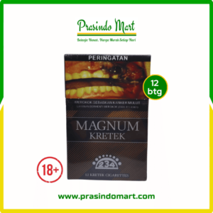 MAGNUM KRETEK COKLAT 12B