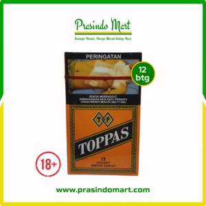 TOPPAS SIGARET KRETEK TANGAN 12BTG