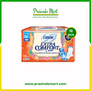 CHARM EXTRA COMFORT 26CM18PADS