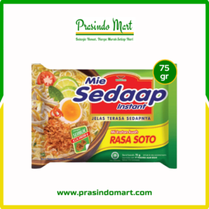 MIE SEDAP SOTO 75GR