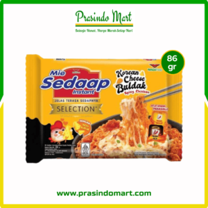 MIE SEDAP GORENG CHEESE BULDAK 86GR