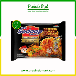 MIE SEDAP GORENG KOREAN SPICY 87GR