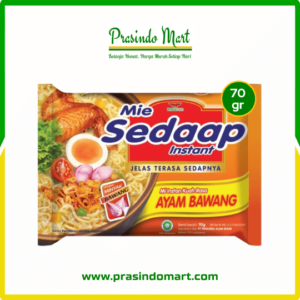 MIE SEDAP AYAM BAWANG 70GR