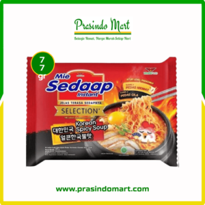 MIE SEDAP KOREAN SPICY SOUP 77GR