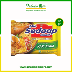 MIE SEDAP KARI AYAM 72GR
