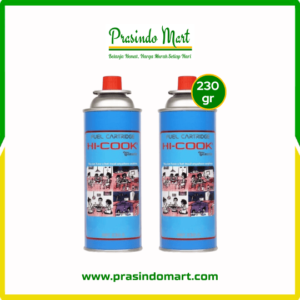KOMPOR GAS PORTABLE HI COOK 230GR