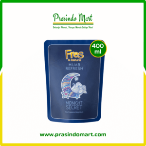 FRES BW REFIL MIDNIGHT SECERT 400ML