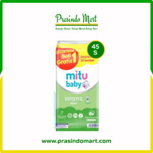 TISU MITU BABY ANTISEPTIC HIJAU