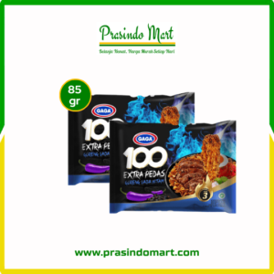GAGA 100 GORENG LADA HITAM 85G