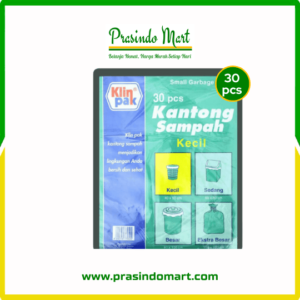 KLIN PAK KANTONG SAMPAH KECIL 30 PCS