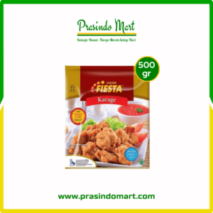 FIESTA KARAGE  WITH SWEET CHILLI SAUCE 500GR