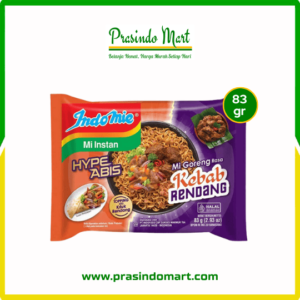 INDOMIE HYPE ABIS KEBAB RENDANG 83G