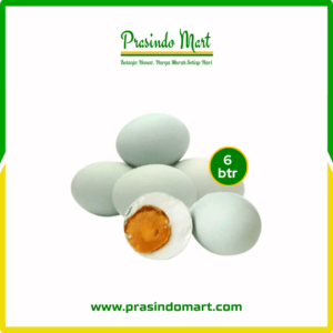 TELUR ASIN MATANG ISI 6BTR