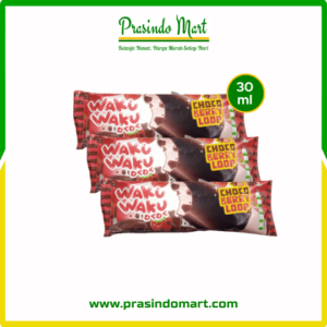 WAKU WAKU STROWBERRY LOOP30ML