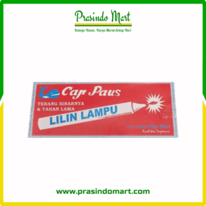 LILIN LAMPU WALET 8B