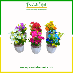 BUNGA HIASAN ARTIFICIAL CANTIK