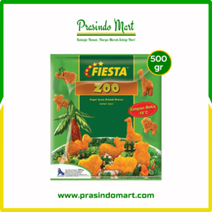 FIESTA ZOO NAGET AYAM 500G