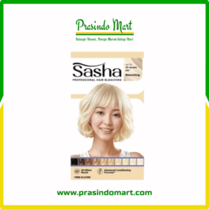 SASHA BLEACHING
