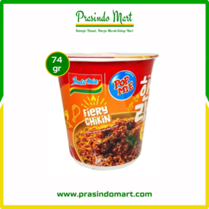 POP MIE GORENG FIERY CHIKEN 74GR