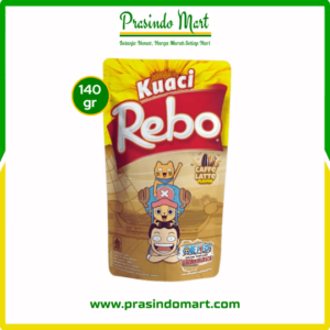 KUACI REBO CAFFE LATTE FLAVOR 140GR