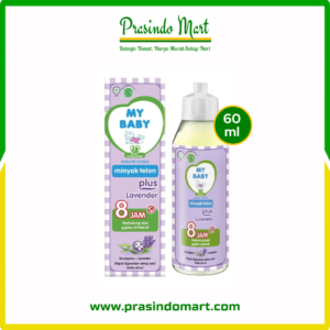 MY BABY MINYAK TELON LAVENDER 60ML