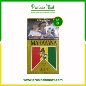 MAHAYANA SIGARET KRETEK 12B