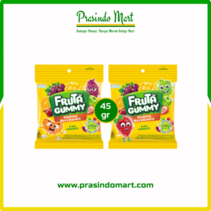 FRUTA GUMMY 45GR
